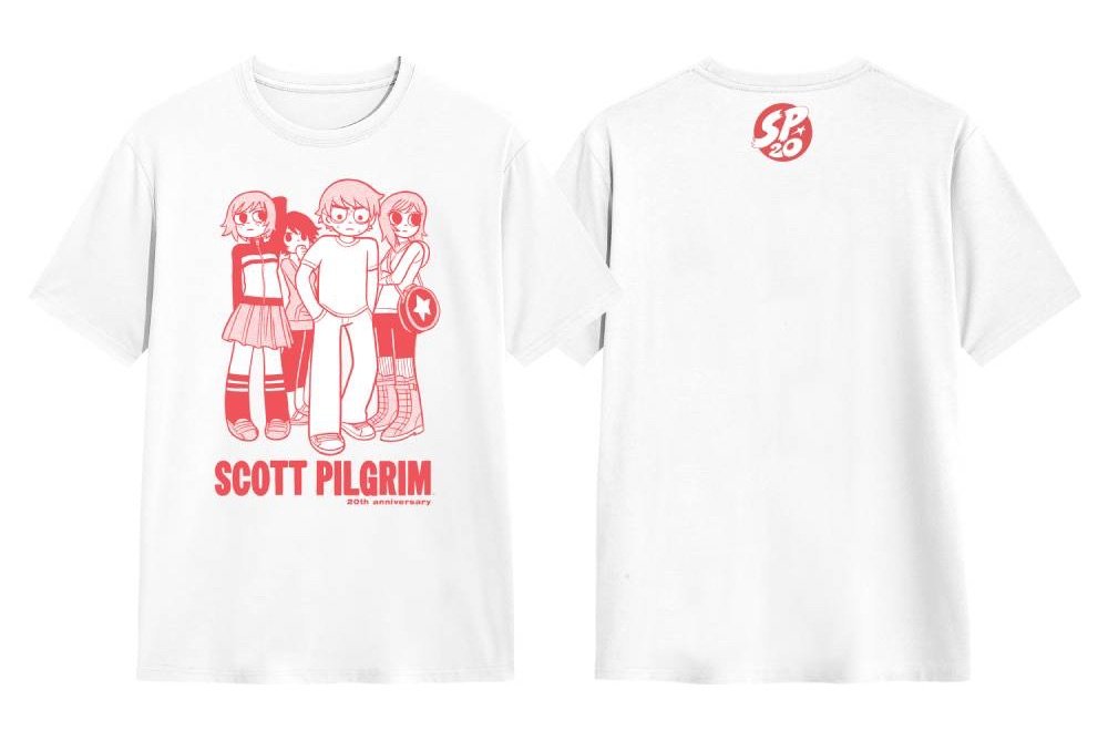 SCOTT PILGRIM SP20 MERCH – Celebrate 20 Years of Bryan Lee O SCOTT PILGRIM SP20 MERCH – Celebrate 20 Years of Bryan Lee O